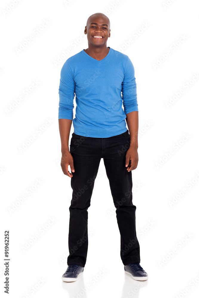 young african man looking at the camera young african man looking at the camera