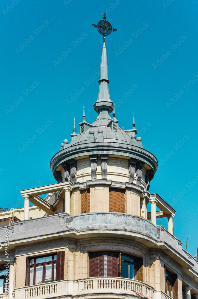 Obraz premium Building, Madrid, Spain