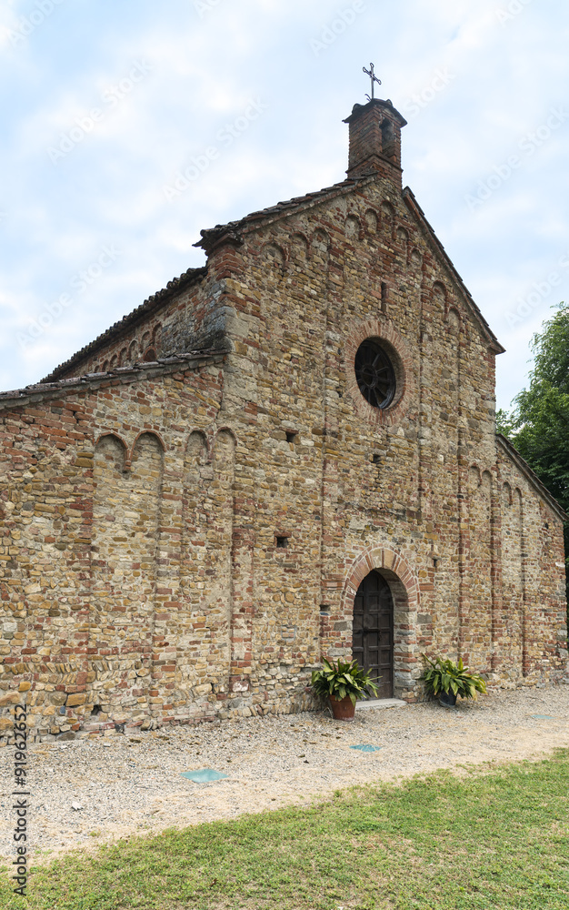 Viguzzolo, church