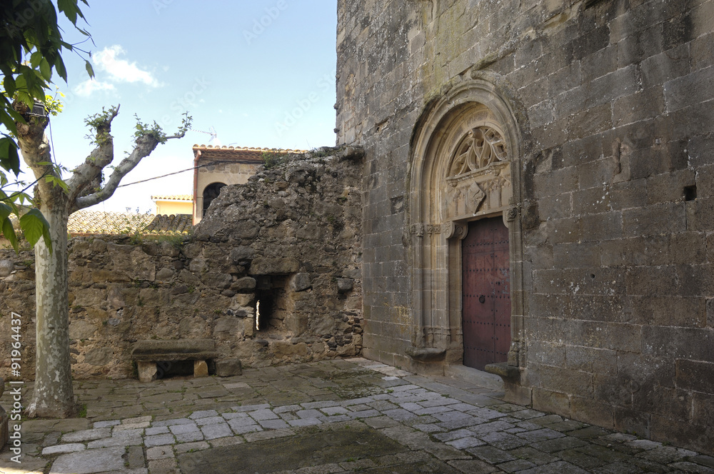 Church of Sant Pere, village of 
