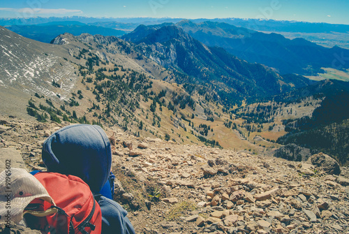 Photography Hiking in the mountains