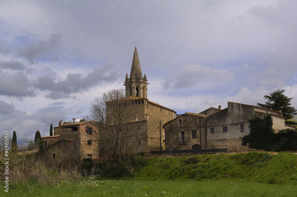 Sant Martí Vell, Girona, Spain