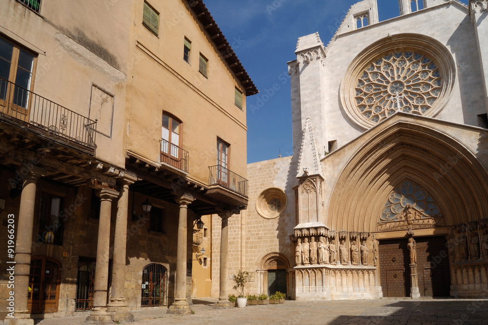 Cathedral of Tarragona, Cataluña , Spain