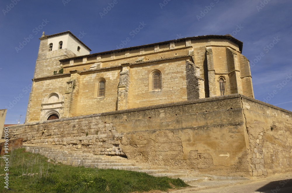 Church of Santa Maria del Castillo, Fromista, Palencia, Spain