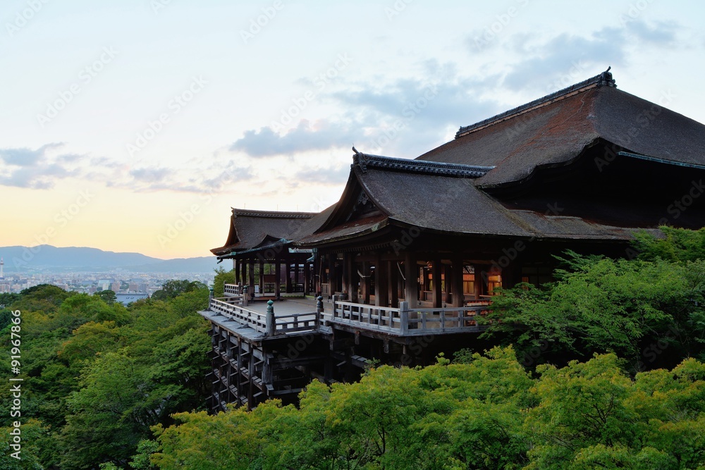 Fototapeta premium 京都 清水寺のイメージ