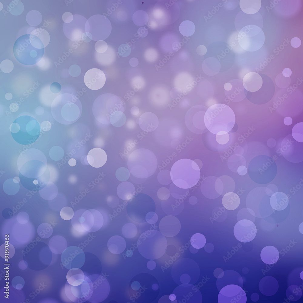 Beautiful purple blue bokeh background with shimmering colors and white  lights Festive party background. Fantasy night or magical glitter  background sparkles Stock Illustration | Adobe Stock
