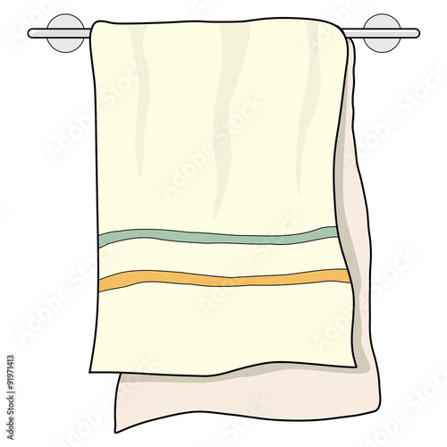 towel, home related object