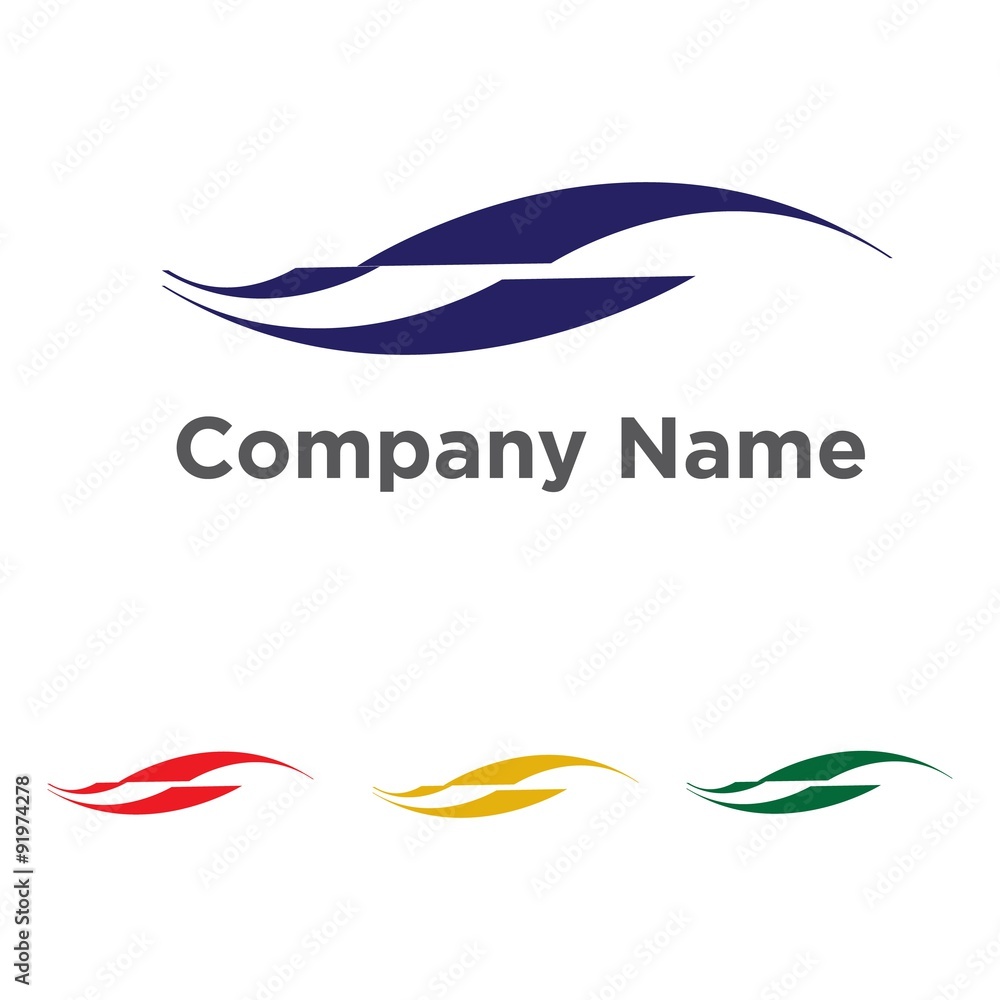 Fototapeta premium Car Logo Icon Vector