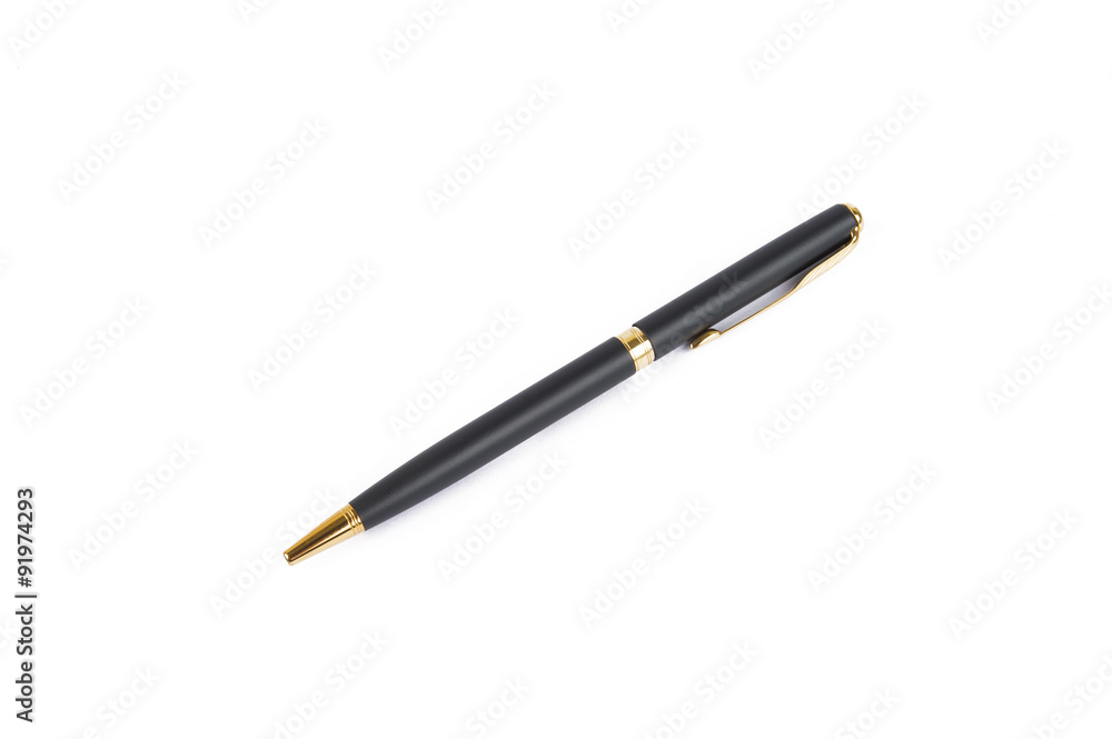 Pen isolated on white background