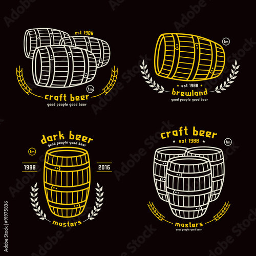 Barrel homebrew emblems