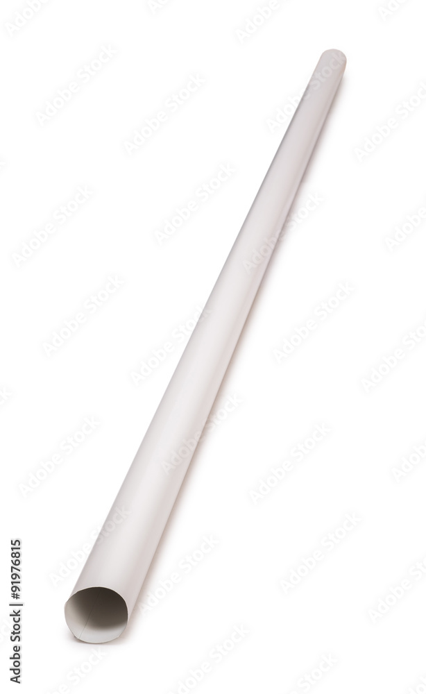 Pipe connector isolated on the white Pipe connector isolated on the white