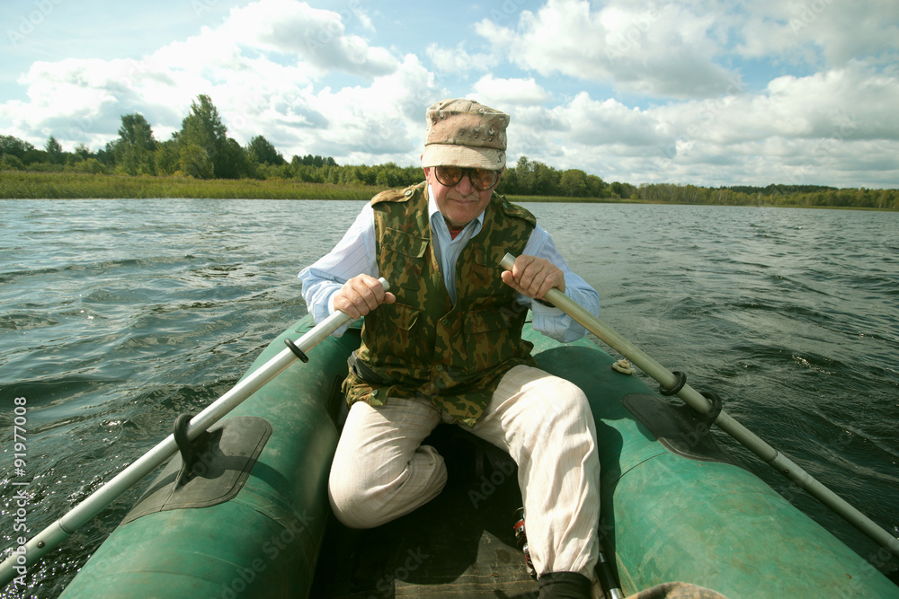 Portrait oars Portrait oars