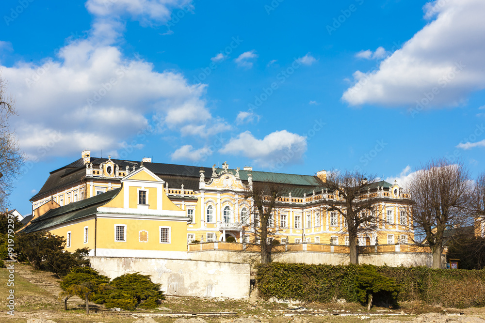 Palace Nove Hrady, Czech Republic
