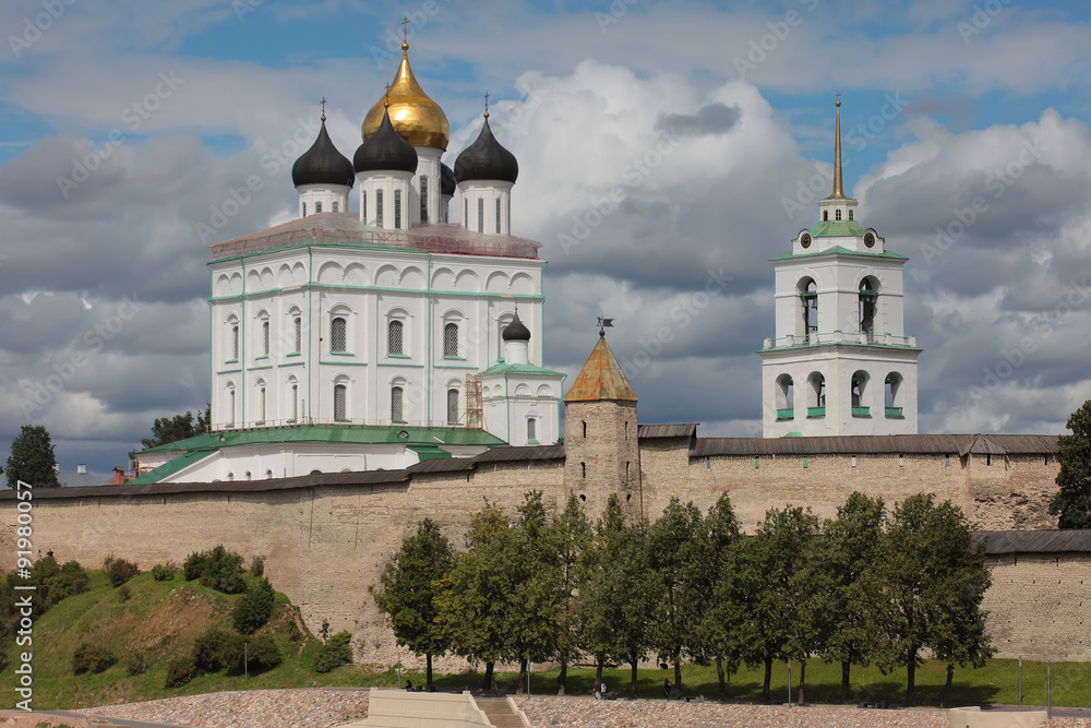 Trinity Cathedral, Pskov, Russia