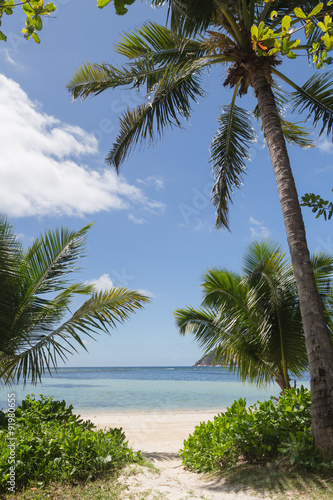beach access to the sea