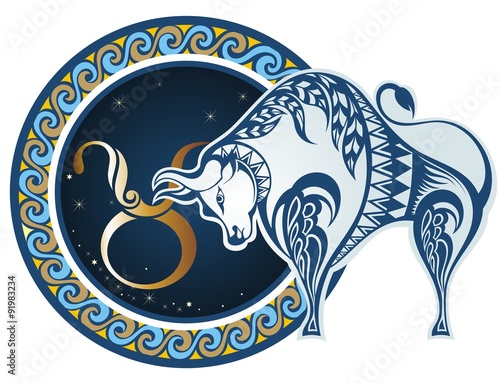 Zodiac signs - Taurus