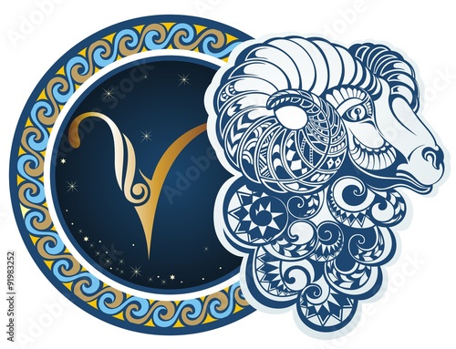 Zodiac signs - Aries 