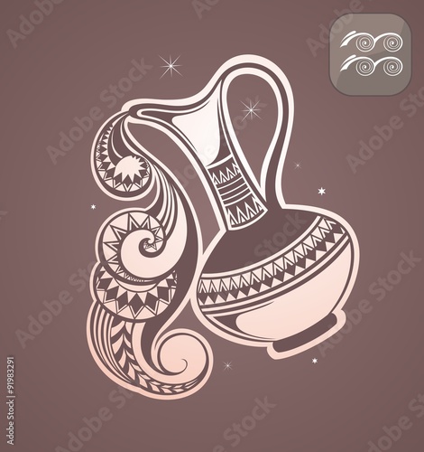 Zodiac signs - Aquarius