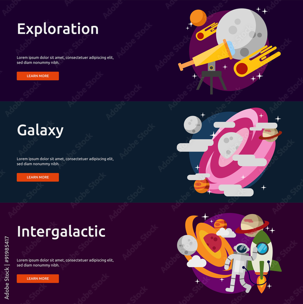 Fototapeta premium Space & Universe