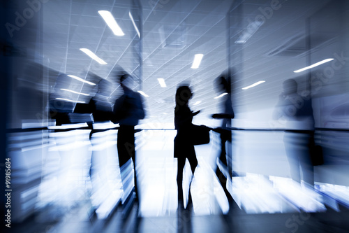 Photos silhouettes of businesspeople