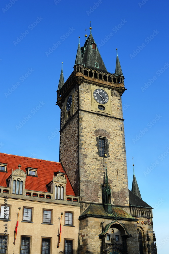 City hall in Prague