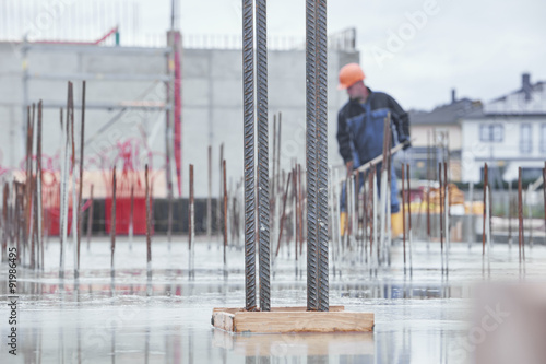 Fundament, Sohlplatte aufbau