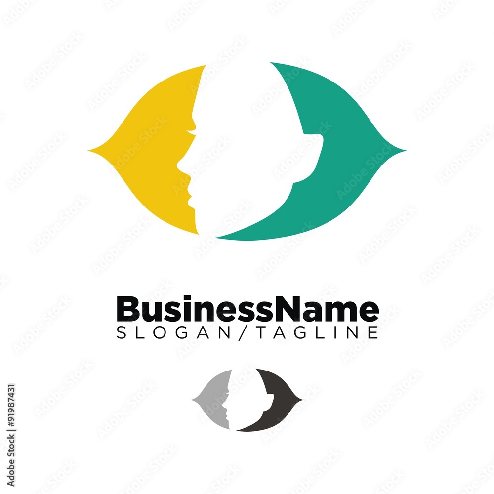 Obraz premium Spa Vector Logo Icon