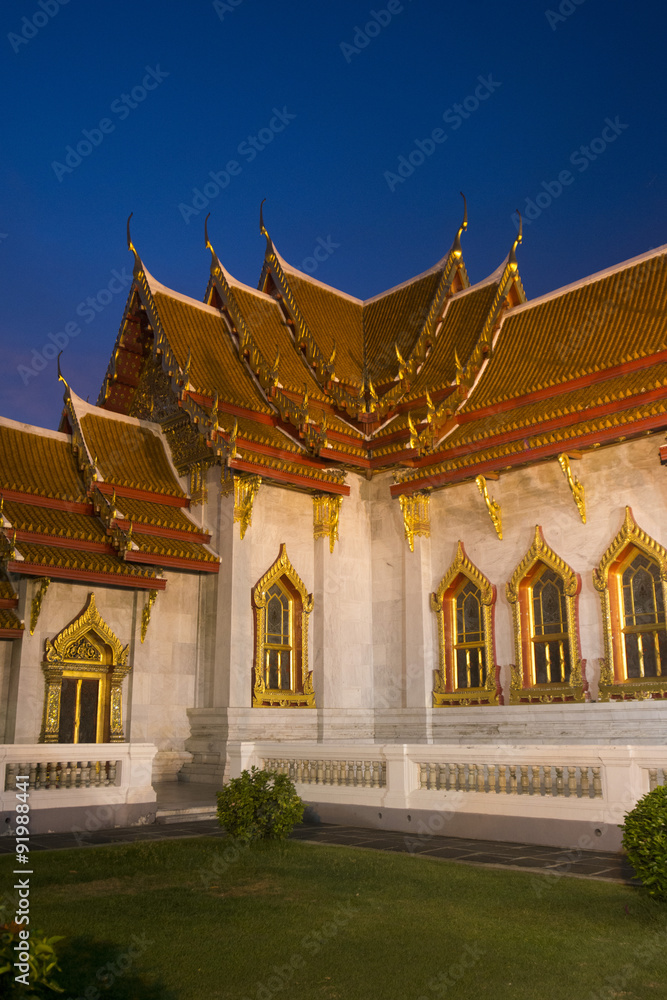 ASIA THAILAND BANGKOK WAT BENCHAMABOPHIT ASIA THAILAND BANGKOK WAT BENCHAMABOPHIT
