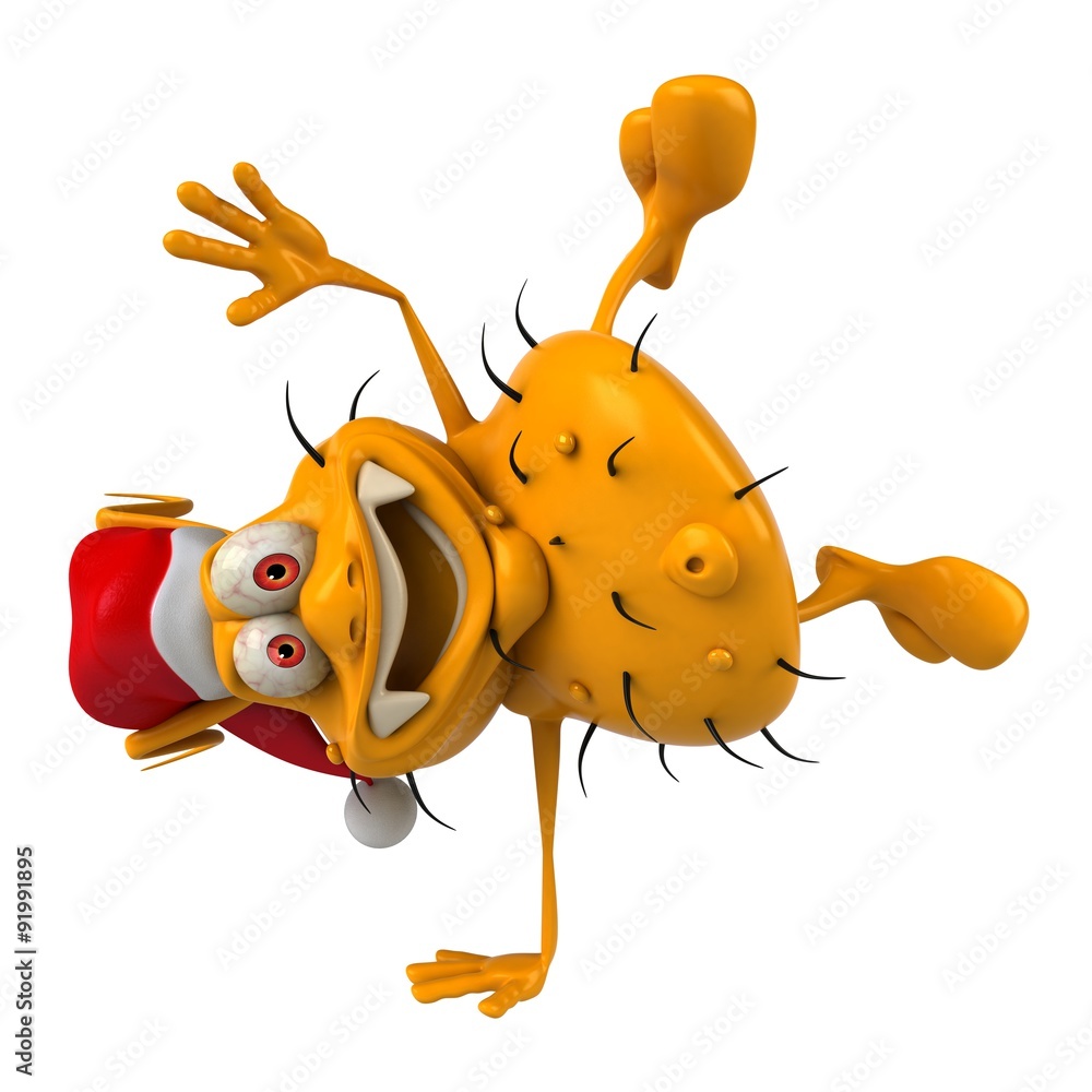 Obraz premium Fun germ