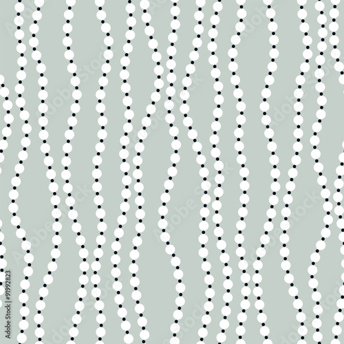 seamless pattern beads