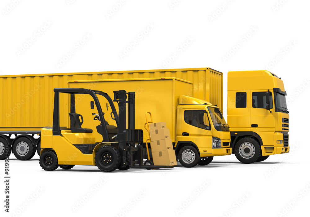 Yellow Freight Transportation