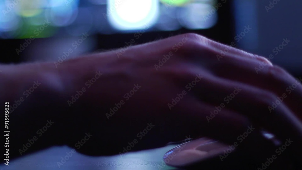 Typing and Mouse From Side Typing and Mouse From Side