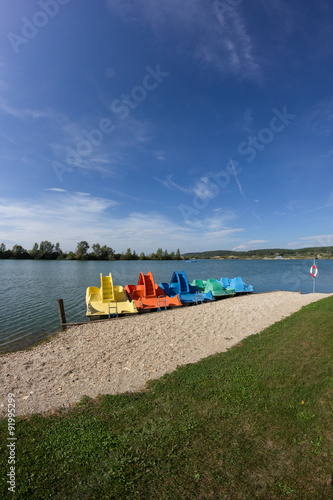 Wallpaper Mural Lake Königsdorf In South Burgenland Austria In Summer Torontodigital.ca
