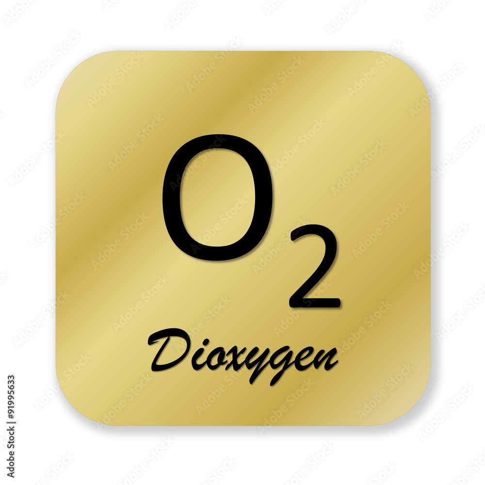 Dioxygen symbol Dioxygen symbol