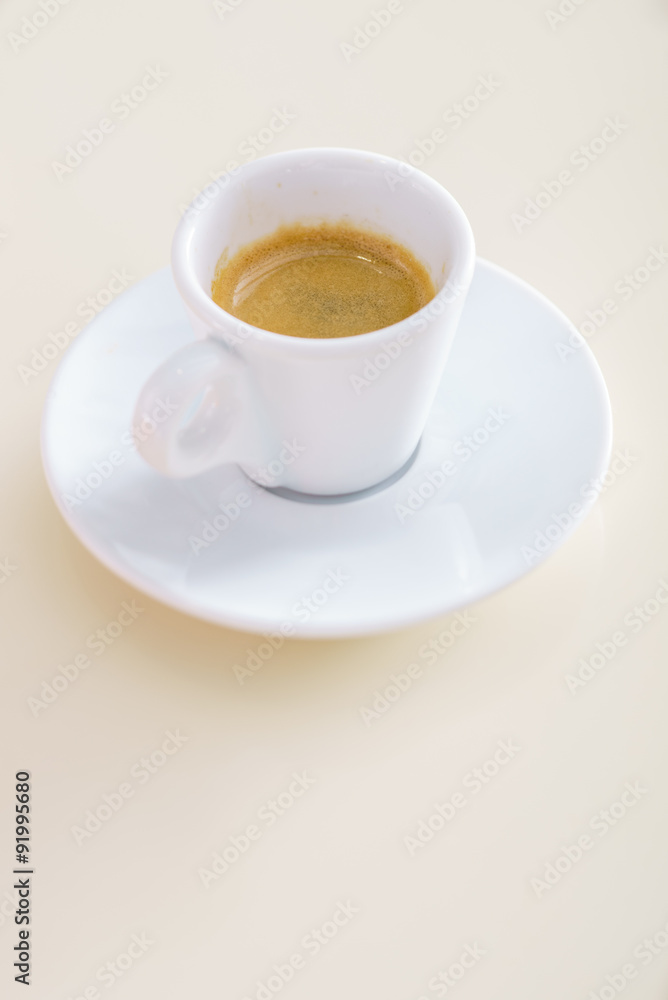 Naklejka premium cup of coffee