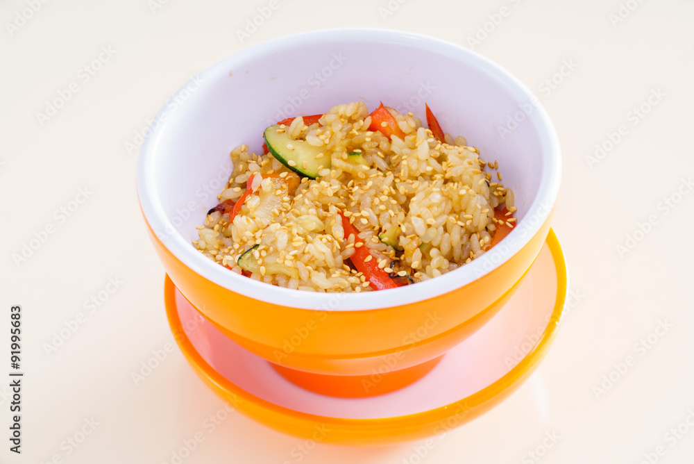 fried rice fried rice