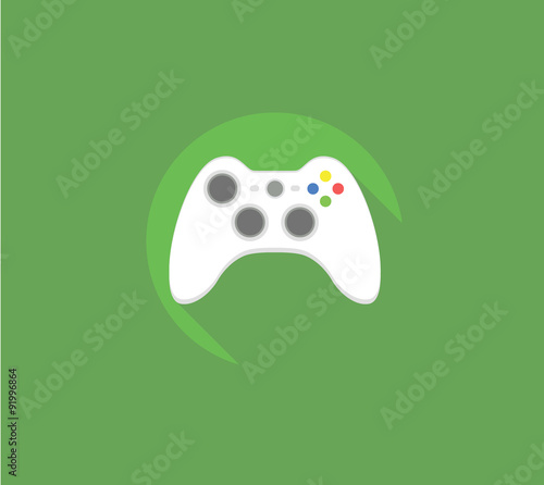 vector gamepad icon 