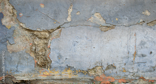 Photo of the old textures blue