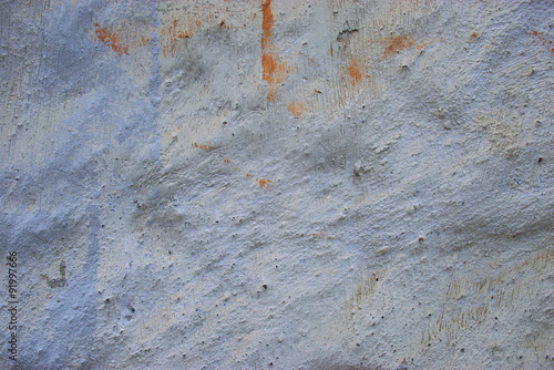 Photo of the old textures blue