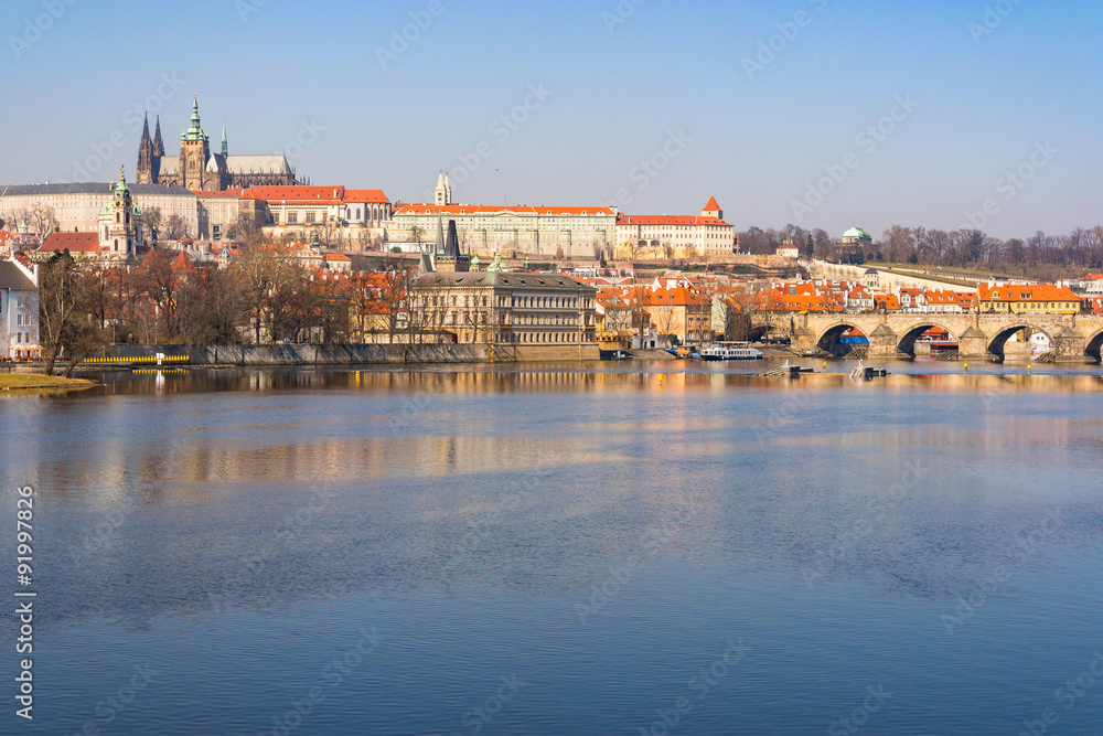 Naklejka premium Prague