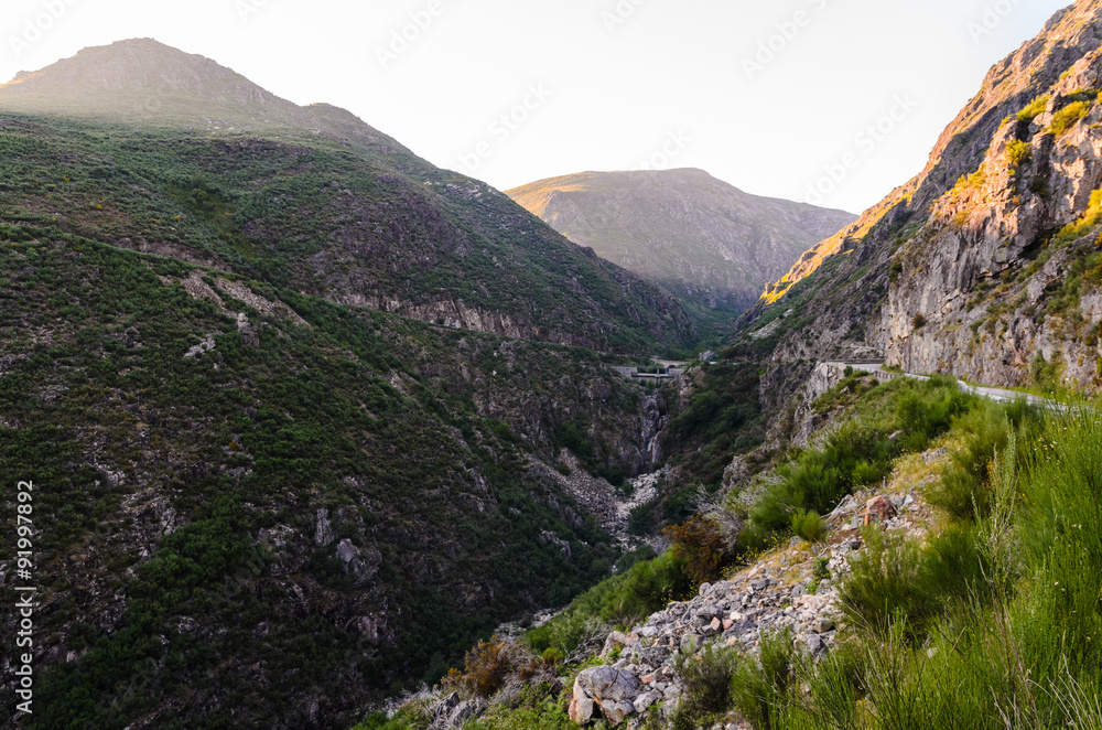 Naklejka premium Peneda-Geres National Park