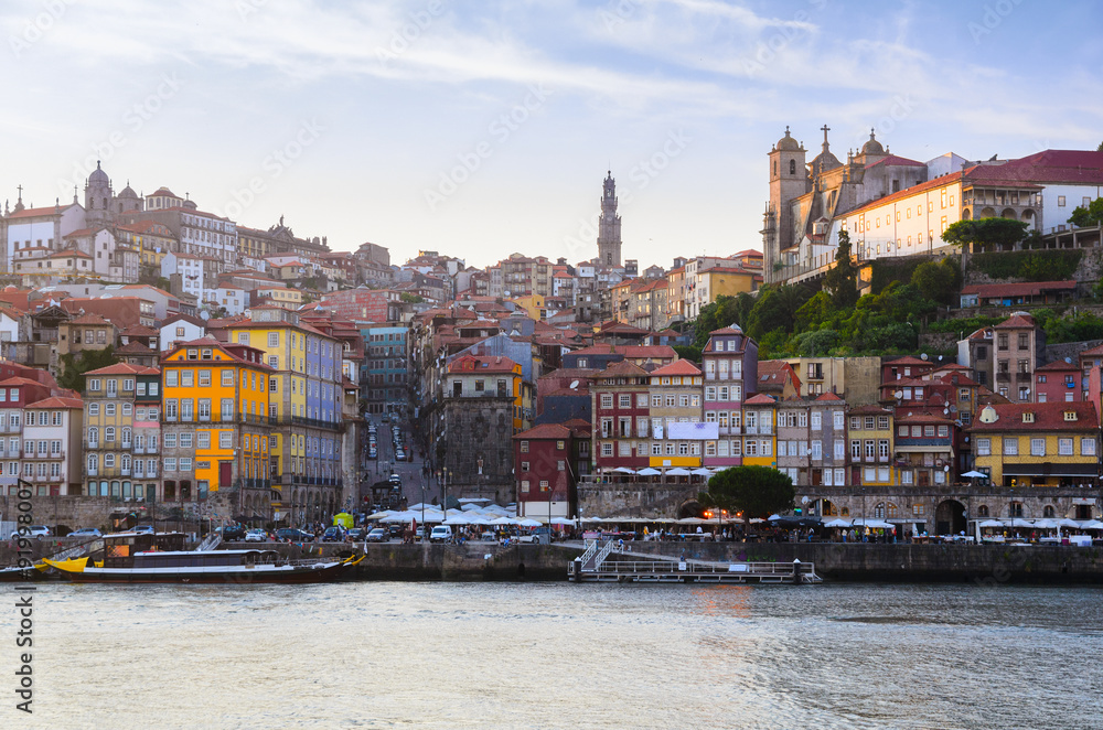 Obraz premium Douro river in Porto