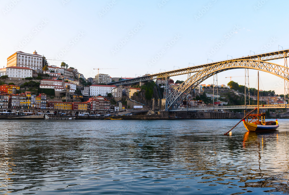 Obraz premium Dom Luis I bridge