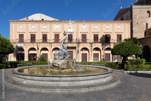 MONREALE (Italy) - Monreale City palace