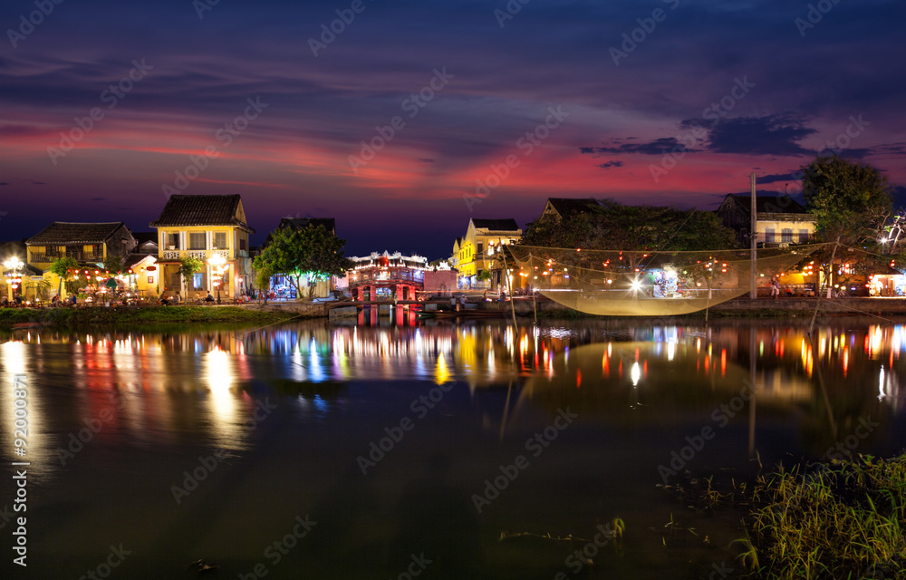 Historic city of Hoi An in Vietnam