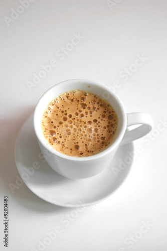 Cup of espresso.