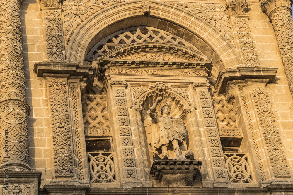 San Miguel church, Jerez de la Frontera, Spain San Miguel church, Jerez de la Frontera, Spain