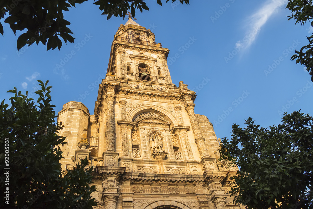 San Miguel church, Jerez de la Frontera, Spain