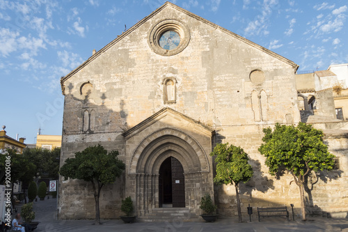 Sant Dionisio Church, Assumption square, Jerez de la Frontera, S