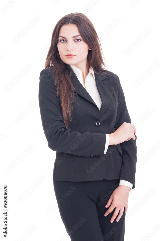 Young slim and tall business woman feeling sexy Young slim and tall business woman feeling sexy